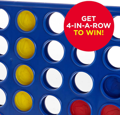 Hasbro Gaming Connect 4 Strategy Board Game for Ages 6 and Up (Amazon Exclusive)