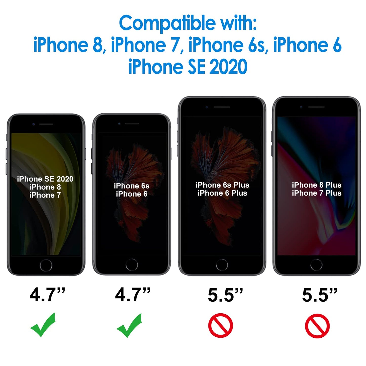 JETech Screen Protector for iPhone 15 6.1-Inch, Bubble Free, Tempered Glass Film with Easy Installation Tool, Case-Friendly, HD Clear, 2-Pack