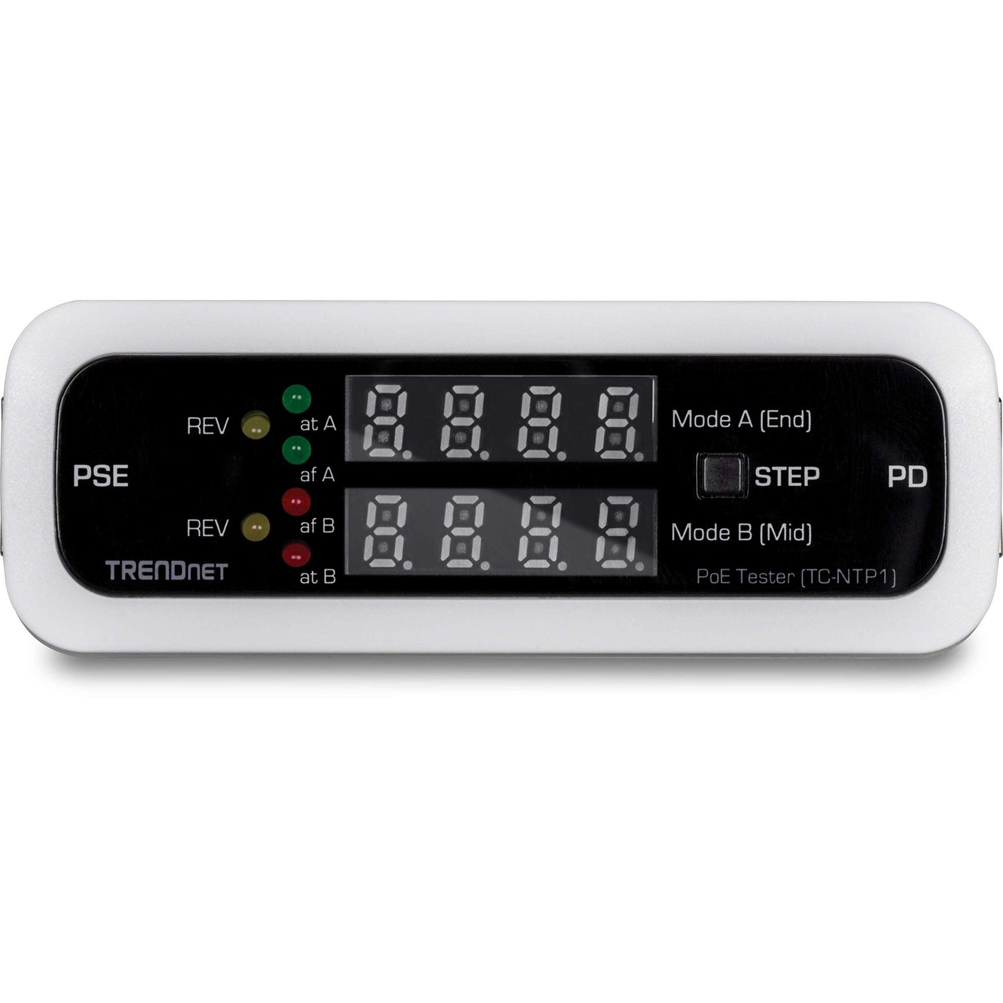 TRENDnet Network Cable Tester, Tests Ethernet, USB and BNC Cables, Accurately Test Pin Configurations up to 300m (984 ft), Local and Remote Testing, Includes BNC to Ethernet Converters, White, TC-NT2