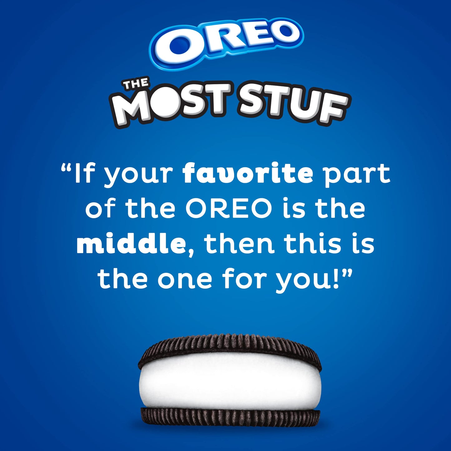 OREO Chocolate Sandwich Cookies, 20 Snack Packs (2 Cookies Per Pack)