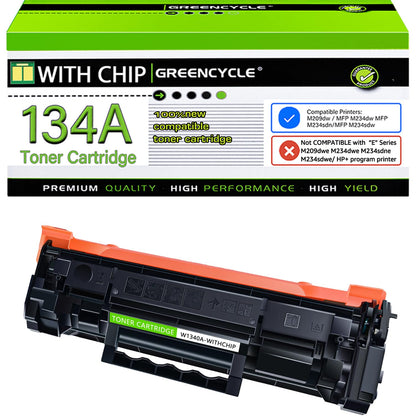 greencycle Compatible Toner Cartridge Replacement for HP 05A CE505A Work with LaserJet P2035 P2035N P2055DN P2030 P2050 P2055D P2055X 2055D Printer (Black, 1-Pack)