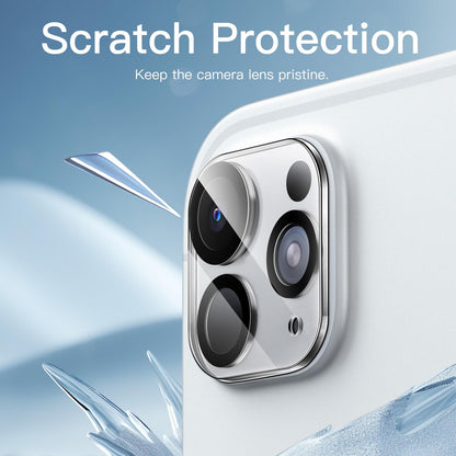 JETech Camera Lens Protector for iPad Pro 11-Inch M5/M4 and iPad Pro 13-Inch M5/M4, 9H Anti-Scratch HD Clear Tempered Glass, Full Coverage, Easy Installation, 3-Pack