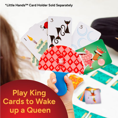 Sleeping Queens Fun Card Game for Kids and Families. Great for Kids aged 8+ and 2-5 Players, from Gamewright.