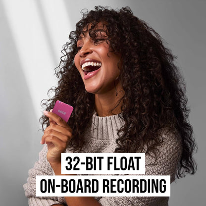 RØDE Wireless GO II Ultra-compact Dual-channel Wireless Microphone System with Built-in Microphones, On-board Recording and 200m Range for Filmmaking, Interviews and Content Creation