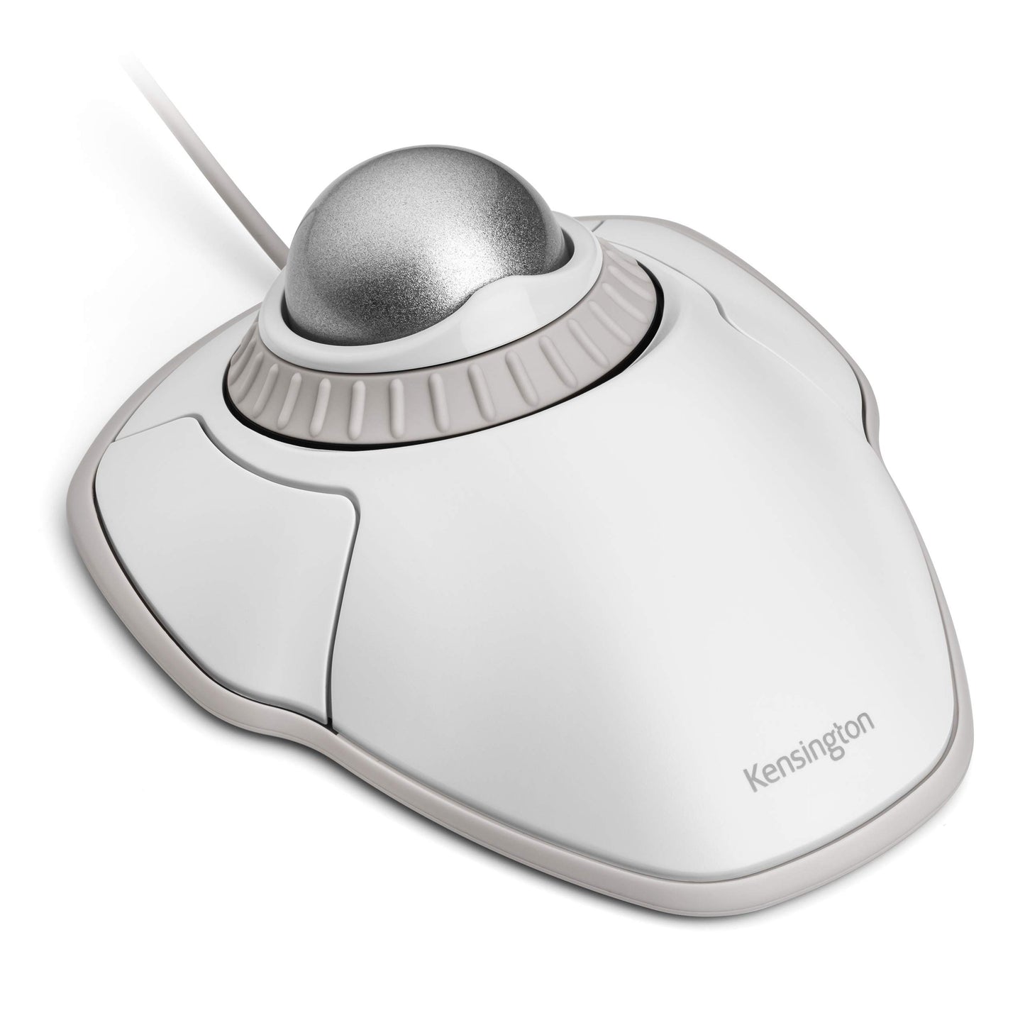 Kensington Orbit Trackball Mouse with Scroll Ring (K72337US), 4 1/2X5 1/2X2"