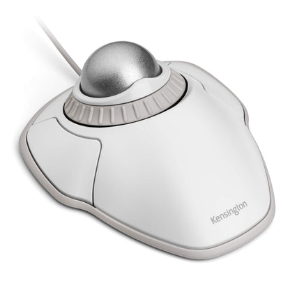 Kensington Orbit Trackball Mouse with Scroll Ring (K72337US), 4 1/2X5 1/2X2"