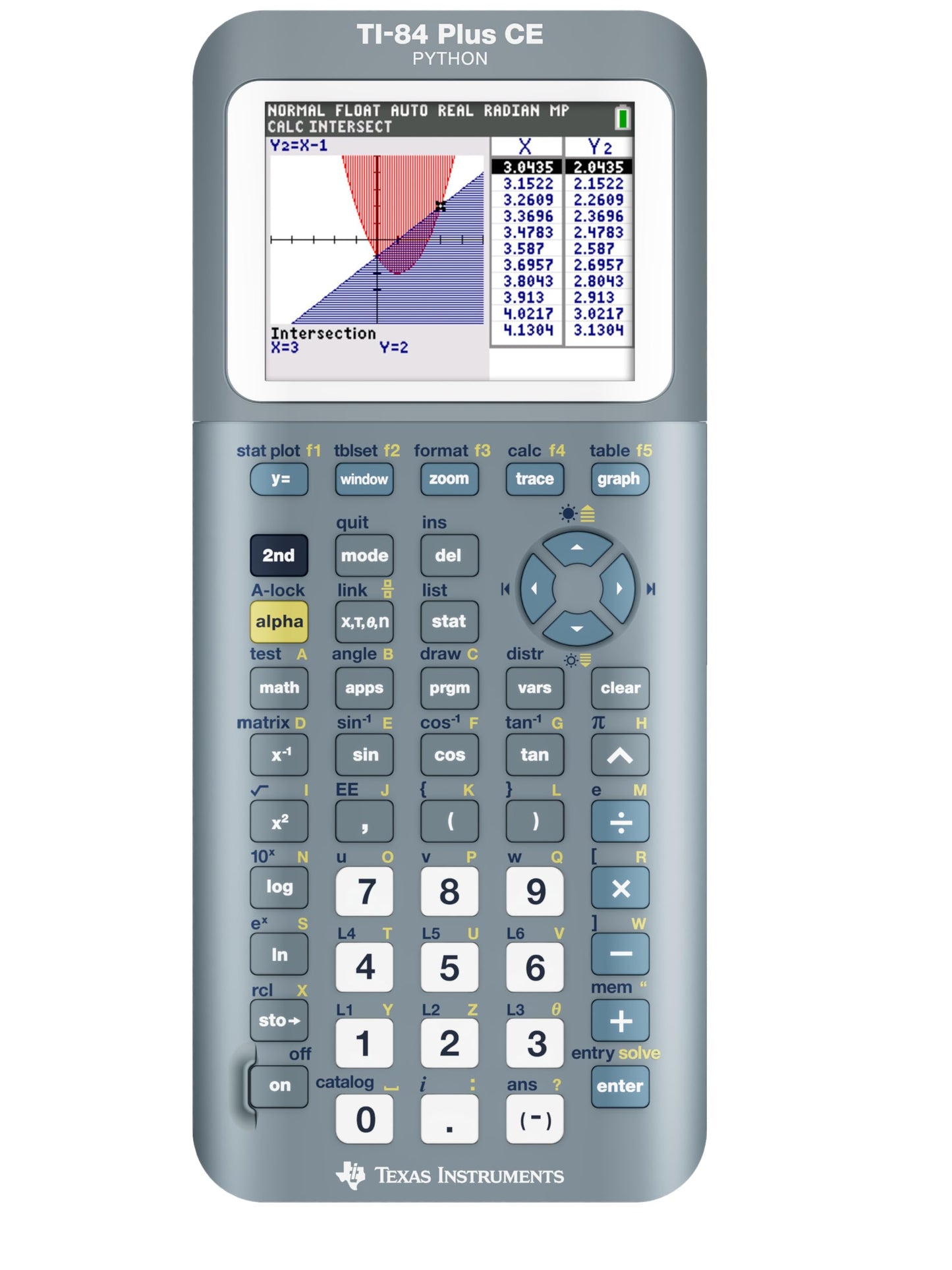 Texas Instruments TI-84 Plus CE Color Graphing Calculator, Black