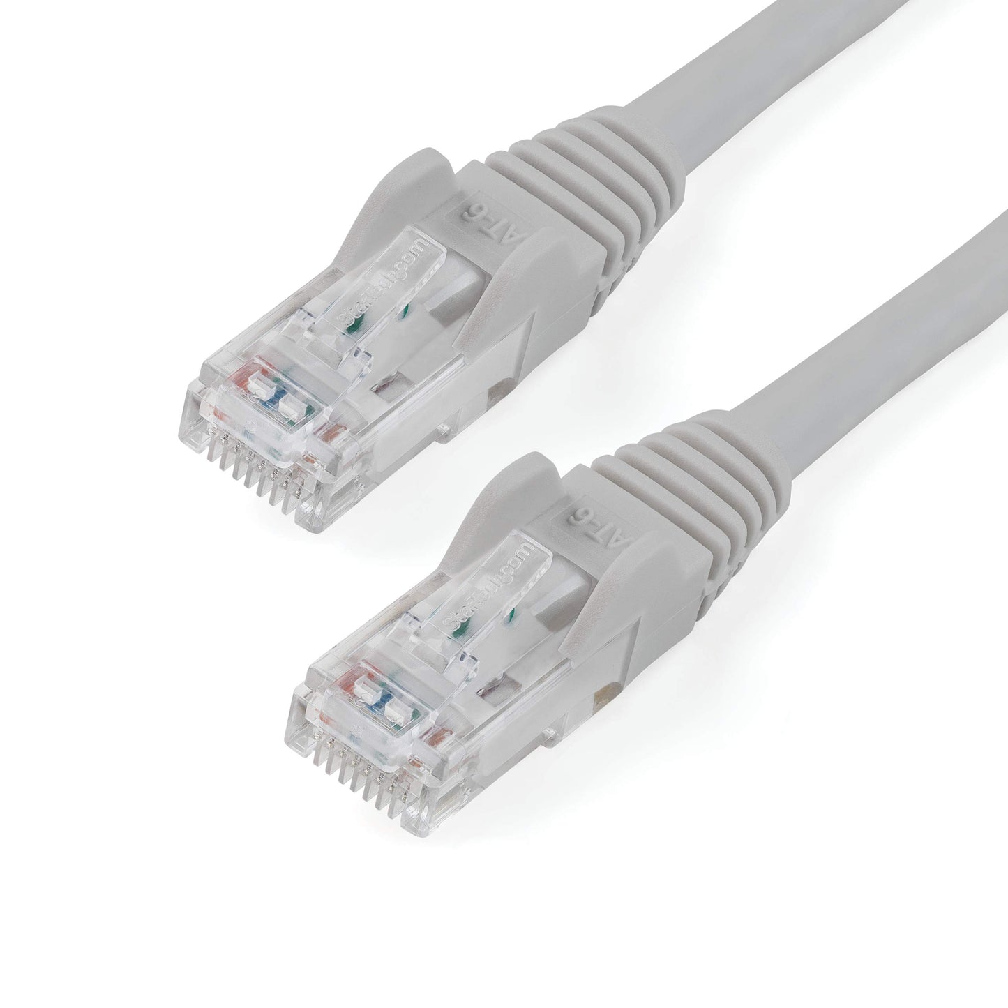 StarTech 15ft CAT6 Ethernet Cable - White CAT 6 Gigabit Ethernet Wire -250Mhz 100W PoE RJ45 UTP Network Patch Cord Snagless with Strain Relief (N6PATCH15WH)