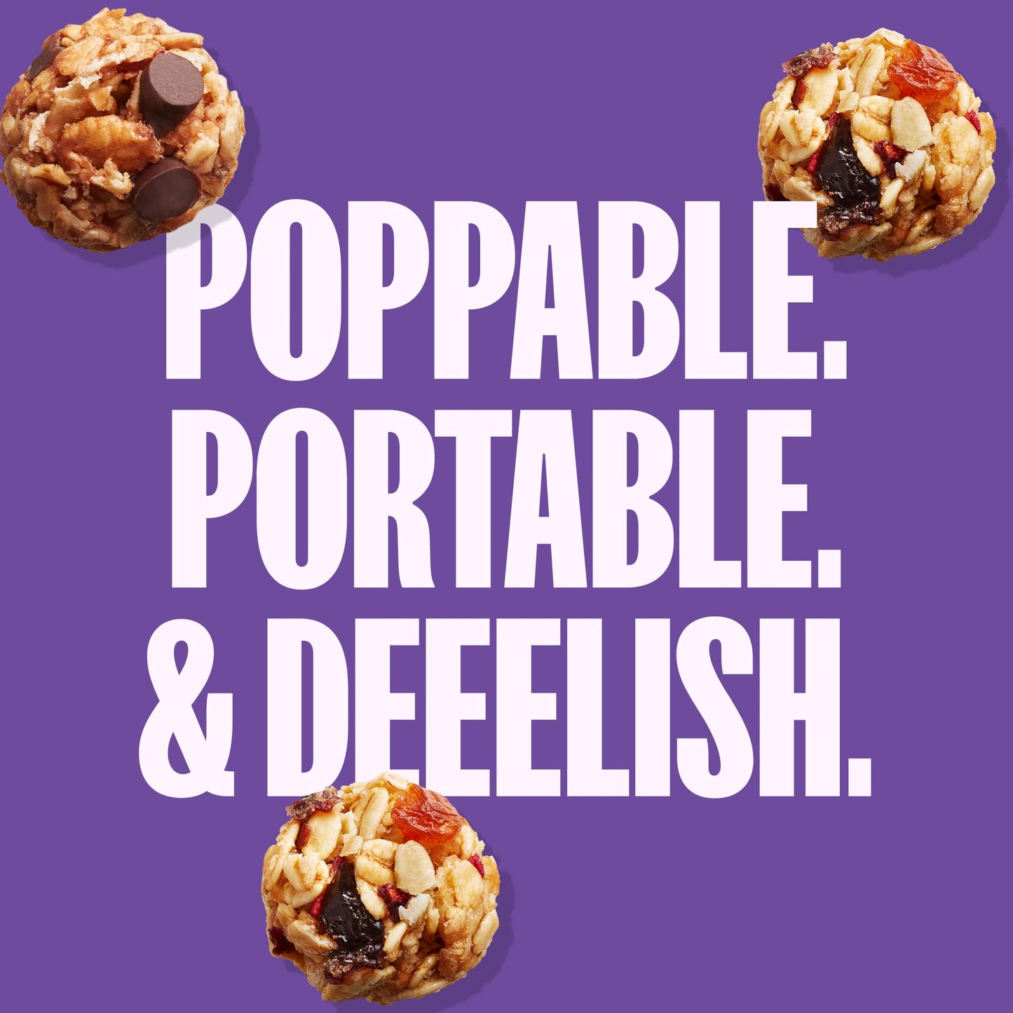 MadeGood Granola Bites Chocolate Chip & Strawberry Variety Pack (28 Count) Gluten Free and Organic Snacks