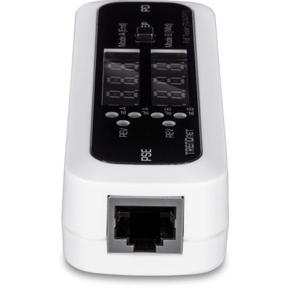 TRENDnet Network Cable Tester, Tests Ethernet, USB and BNC Cables, Accurately Test Pin Configurations up to 300m (984 ft), Local and Remote Testing, Includes BNC to Ethernet Converters, White, TC-NT2