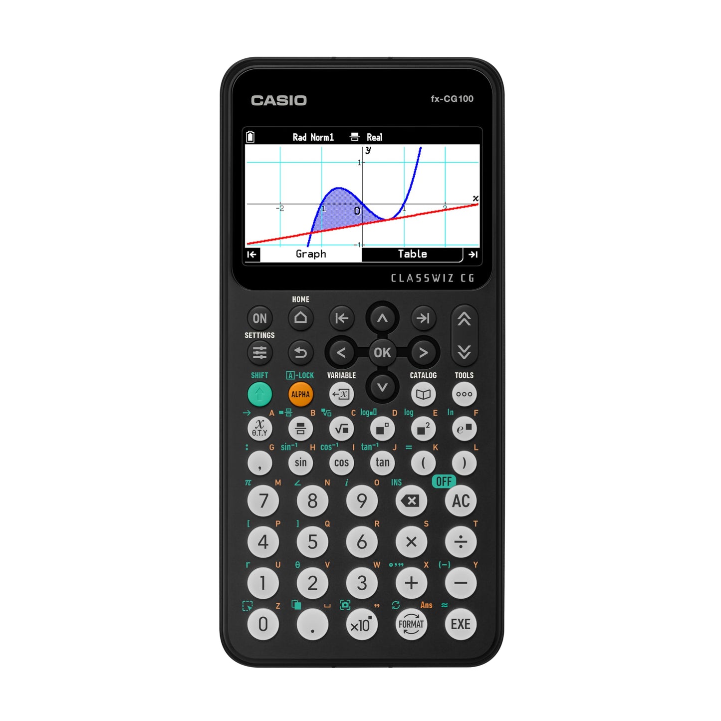 CASIO PRIZM FX-CG50 Color Graphing Calculator