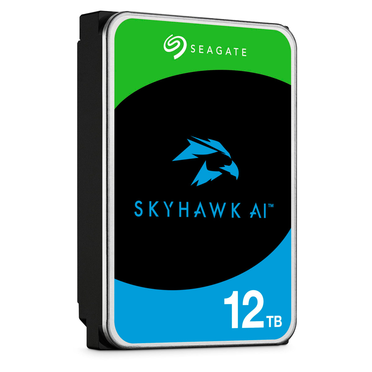 Seagate Skyhawk 4TB Video Internal Hard Drive HDD – 3.5 Inch SATA 6Gb/s 64MB Cache for DVR NVR Security Camera System with Drive Health Management and in-House Rescue Services (ST4000VXZ16/016)