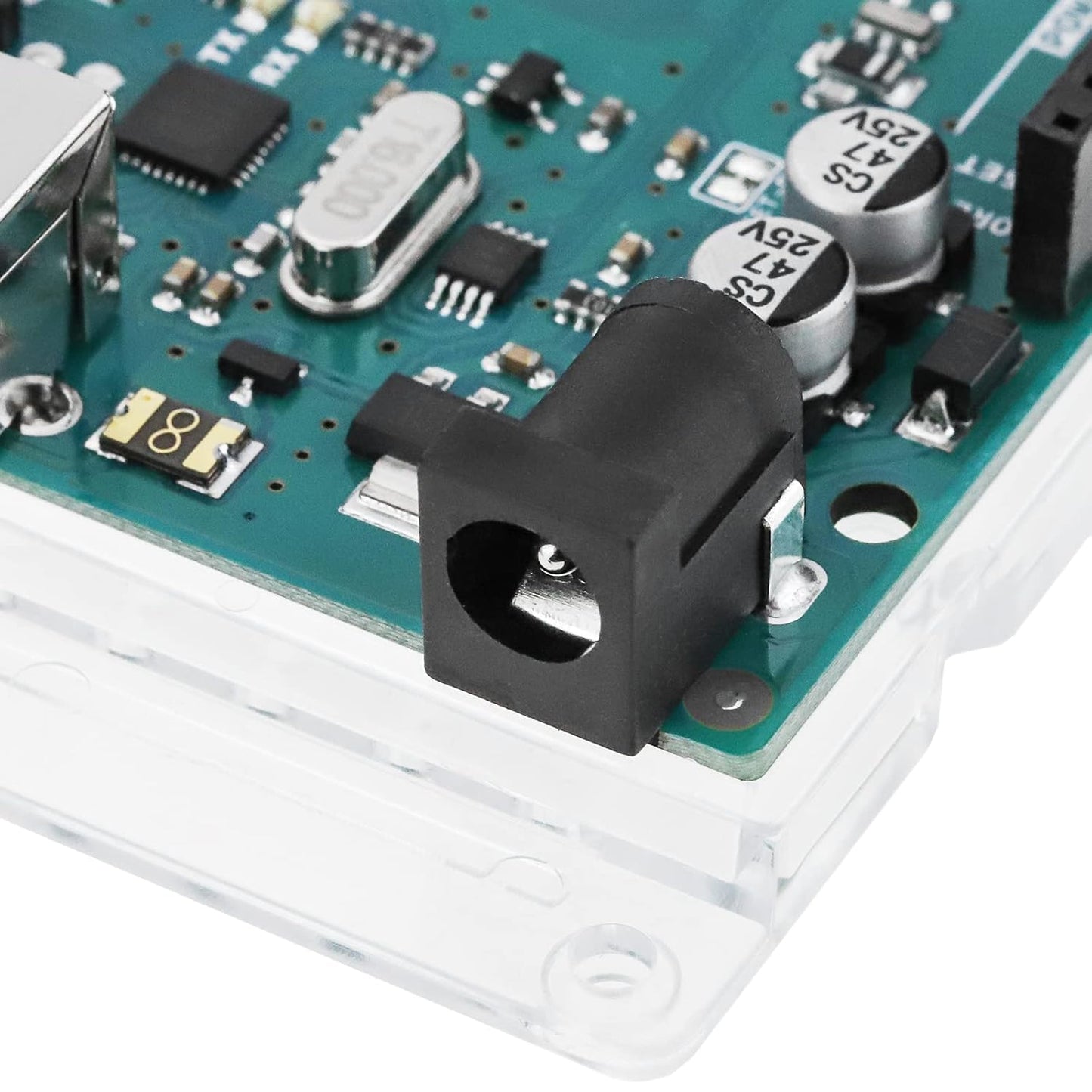 Arduino Mega 2560 REV3 [A000067] - ATmega2560, 16MHz, 54 Digital I/O, 16 Analog Inputs, 256KB Flash, USB, Compatible with Arduino IDE for Advanced Projects
