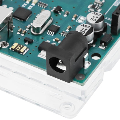 Arduino Mega 2560 REV3 [A000067] - ATmega2560, 16MHz, 54 Digital I/O, 16 Analog Inputs, 256KB Flash, USB, Compatible with Arduino IDE for Advanced Projects