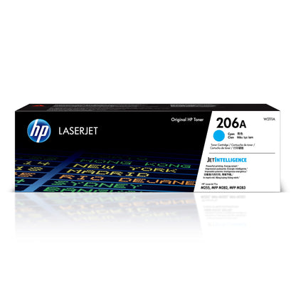 HP 206A Black Toner Cartridge | Works with Color LaserJet Pro M255,MFP M282,M283 Series | W2110A,(Pack of 2)