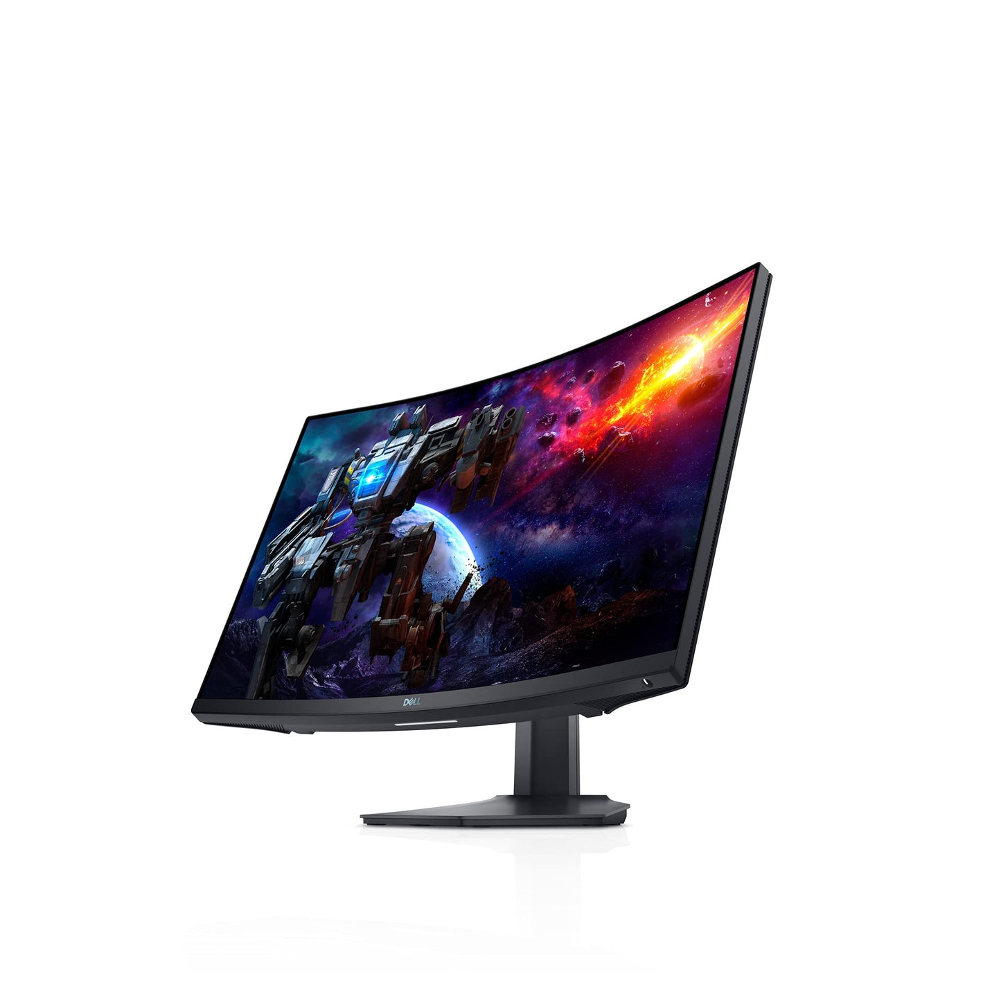 Dell S2722DGM Curved Gaming Monitor - 27-inch QHD (2560 x 1440) 1500R Curved Display, 165Hz Refresh Rate (DisplayPort), HDMI/DisplayPort Connectivity, Height/Tilt Adjustability - Black