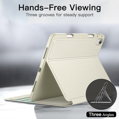JETech Case for iPad Air 11-Inch M4/M3/M2 (2026/2025/2024), iPad Air 5/4 (2022/2020 5th/4th 10.9-Inch) with Pencil Holder, Slim Folio Stand Protective Tablet Cover, Multi-Angle Viewing (Black)