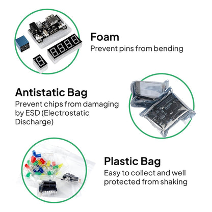 ELEGOO UNO Project Super Starter Kit with Tutorial and UNO R3 Board Compatible with Arduino IDE