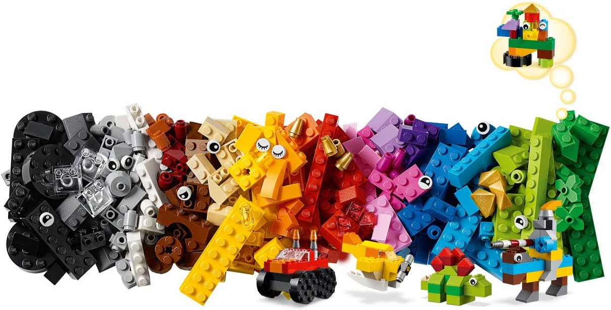 LEGO Classic Basic Brick Set 11002 Building Kit (300 Pieces)