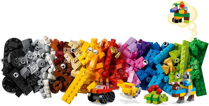 LEGO Classic Basic Brick Set 11002 Building Kit (300 Pieces)