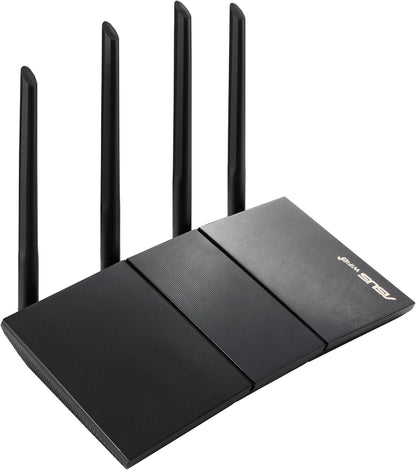 ASUS RT-AX3000S Dual Band WiFi 6 Extendable Router, Instant Guard, Parental Control Scheduling, Built-in VPN, AiMesh Compatible