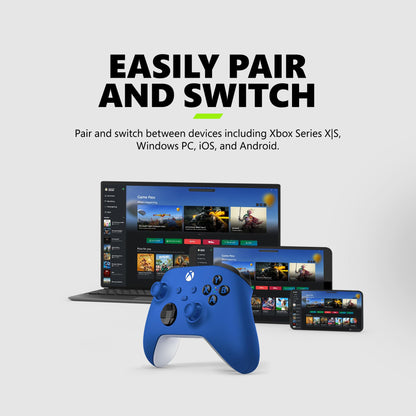 Xbox Wireless Gaming Controller | Storm Breaker Special Edition | Console, PC, and Android | Textured Grip | Wireless, Bluetooth, USB-C Connectivity