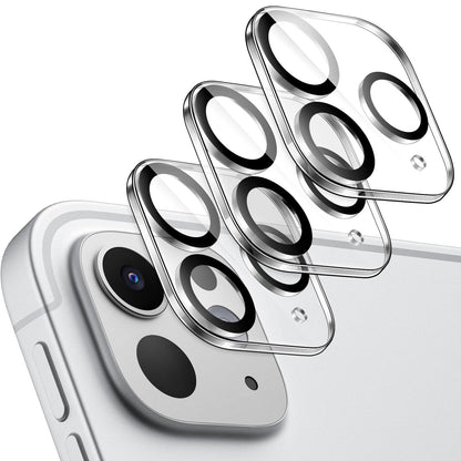 JETech Camera Lens Protector for iPad Pro 11-Inch M5/M4 and iPad Pro 13-Inch M5/M4, 9H Anti-Scratch HD Clear Tempered Glass, Full Coverage, Easy Installation, 3-Pack