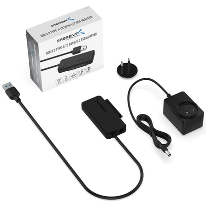 SABRENT USB 3.0 to 2.5in SATA Adapter Cable for SSD & HDD, UASP (EC-SSHD)