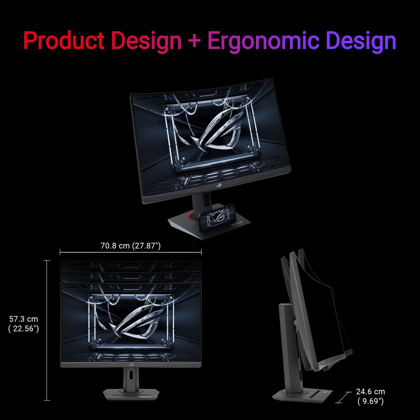 ASUS VG279Q 27" Full HD 1080p IPS 144Hz 1ms (MPRT) DP HDMI DVI Eye Care Gaming Monitor with FreeSync/Adaptive Sync