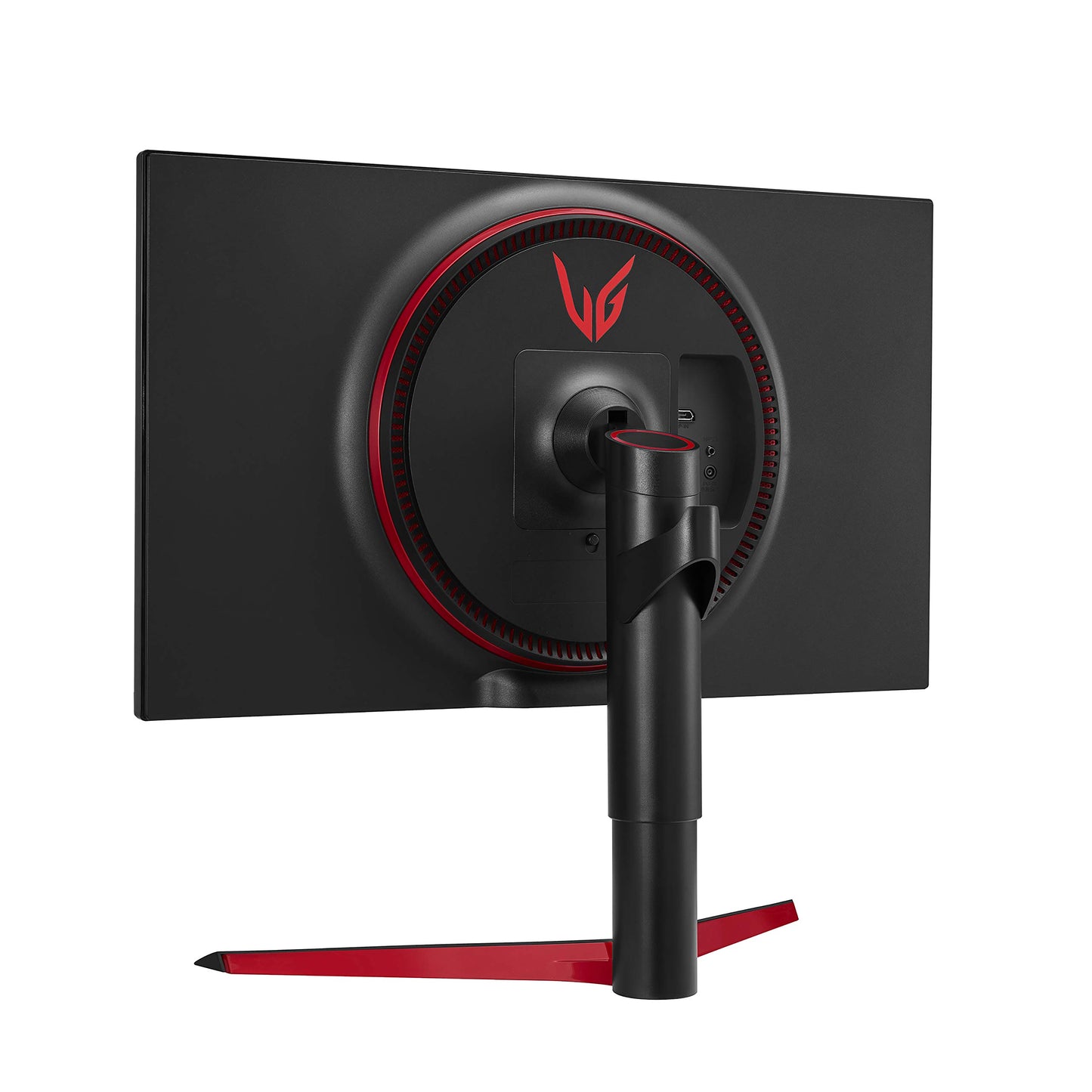 LG 27GL83A-B 27-Inch Ultragear QHD 2560 x 1440 IPS Gaming Monitor, 144Hz, 1ms (GtG), NVIDIA G-SYNC, AMD FreeSync, HDR10, HDMI, DisplayPort, Tilt/Height/Pivot Adjustable Stand, Black