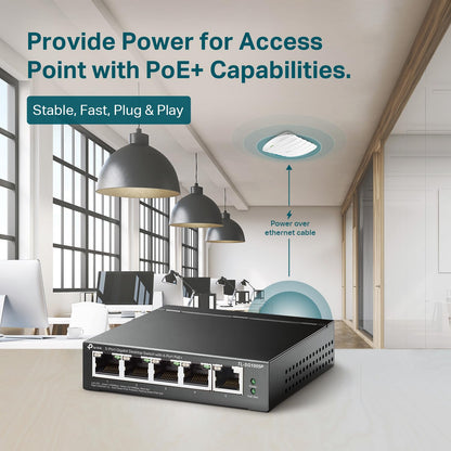 TP-Link TL-SG108S-M2 | 8-Port Multi-Gigabit 2.5G Ethernet Switch | Unmanaged Network Switch | Ethernet Splitter | Plug & Play | Desktop/Wall Mount | Silent Operation