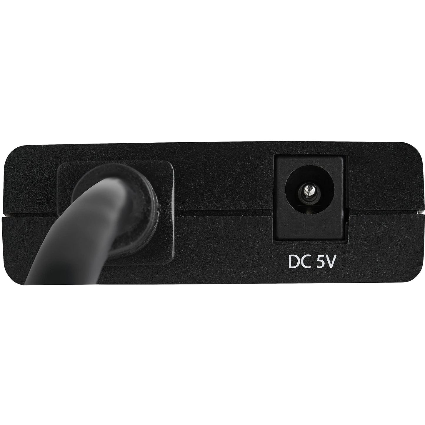 StarTech.com 4K HDMI Splitter 1 In 2 Out - 4K 30Hz HDMI 1.4 2 Port Video Splitter Box -with high speed HDMI cable, USB power cable - Black (ST122HD4KU)