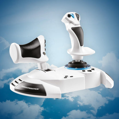 Thrustmaster T-Flight Hotas One Flight Stick Controller for PC & Xbox Series X|S, Precision Joystick with Detachable Throttle, Realistic Flight Simulator Controller