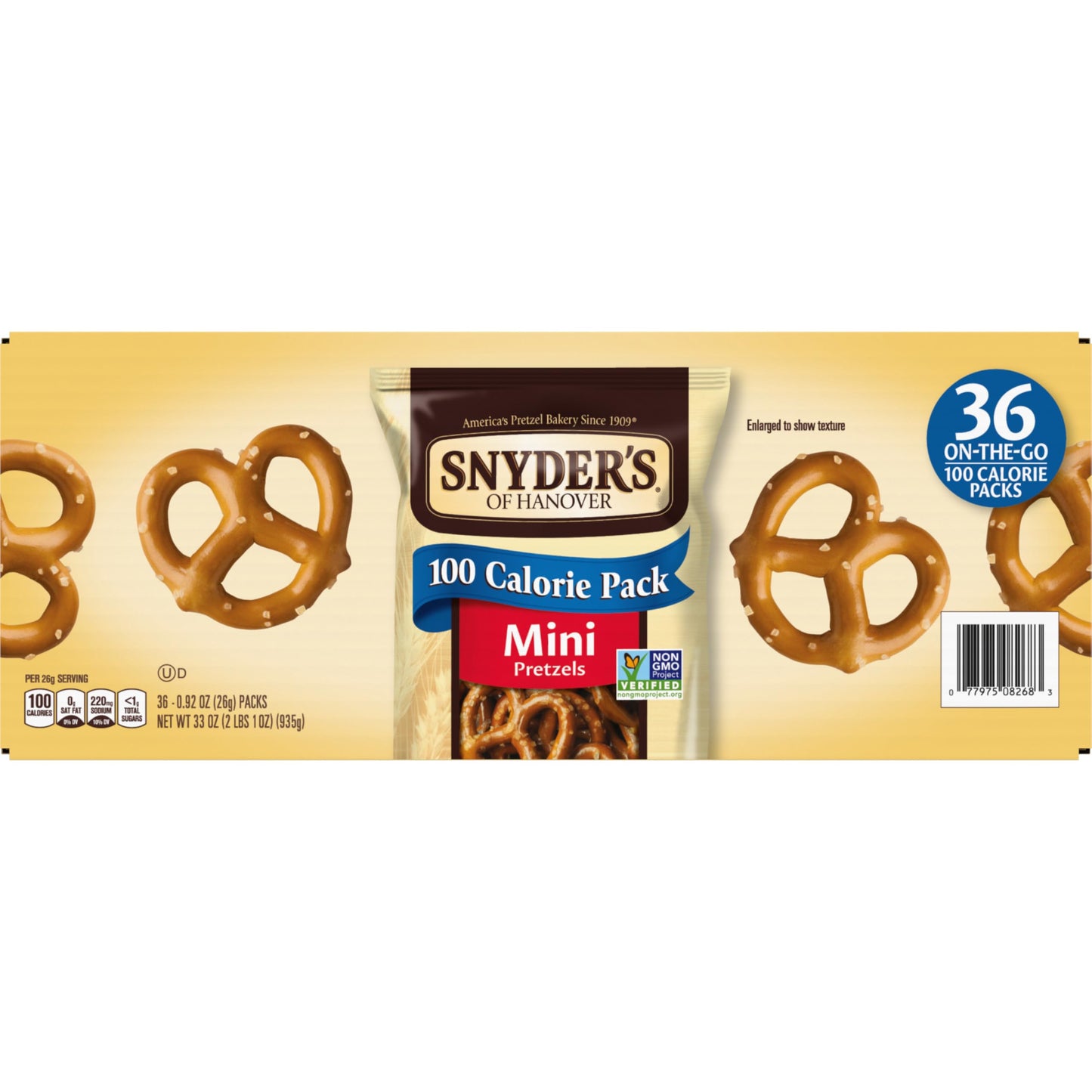 Snyder's of Hanover Mini Pretzels, 16 Oz Bag
