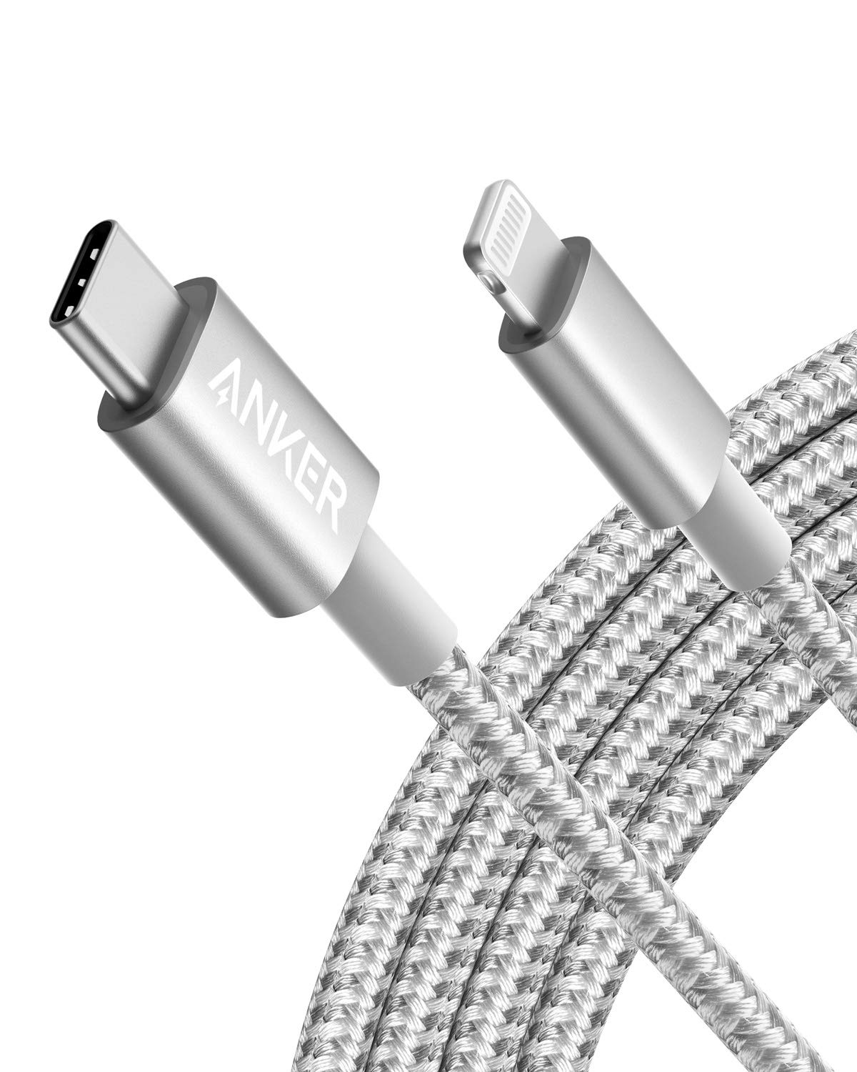 Anker New Nylon USB C to Lightning Cable, Apple MFi Certified for iPhone 14 Series, and More (6FT, Black)
