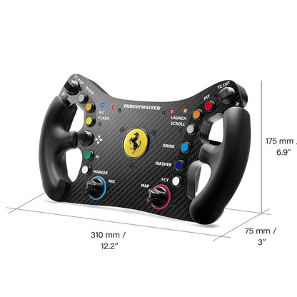 Thrustmaster Ferrari 488 GT3 Wheel Add-On (compatible w/ PS5, PS5 Pro, PS4, XBOX Series X/S, One, PC)