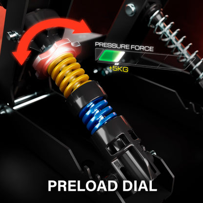 Thrustmaster Raceline Pedals III, Modular Pedal Set for PS5, PS4, Xbox and PC