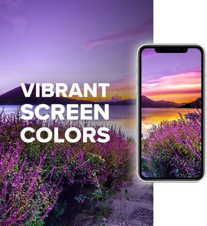 Compatible with iPhone XR Premium LCD Screen Replacement 6.1 inch (Model A1984, A2105, A2106, A2108) High Resolution Display digitizer Assembly Touch Screen