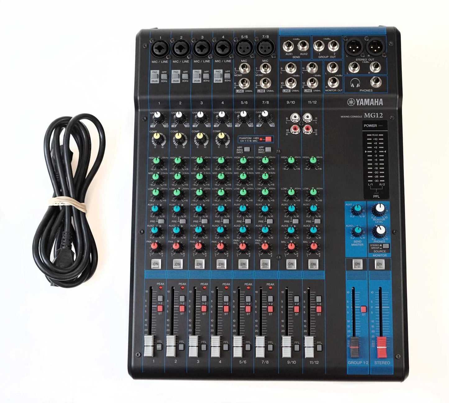 YAMAHA MG10XU 10-Input Stereo Mixer with Effects