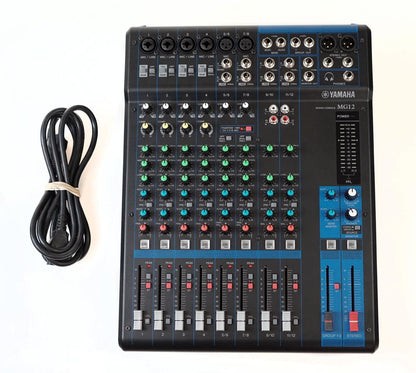 YAMAHA MG10XU 10-Input Stereo Mixer with Effects