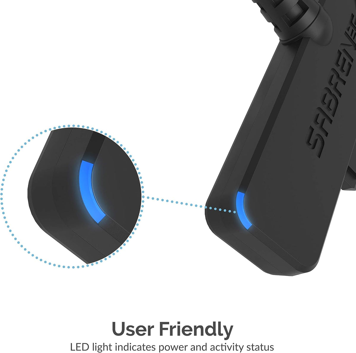 SABRENT USB 3.0 to 2.5in SATA Adapter Cable for SSD & HDD, UASP (EC-SSHD)