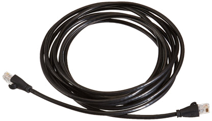 Amazon Basics RJ45 Cat-6 Ethernet Patch Internet Cable, 1Gbps Transfer Speed, Gold-Plated Connectors, Universal Connectivity for PC, TV, Tablet, Router, Printer, 5 Foot, Black