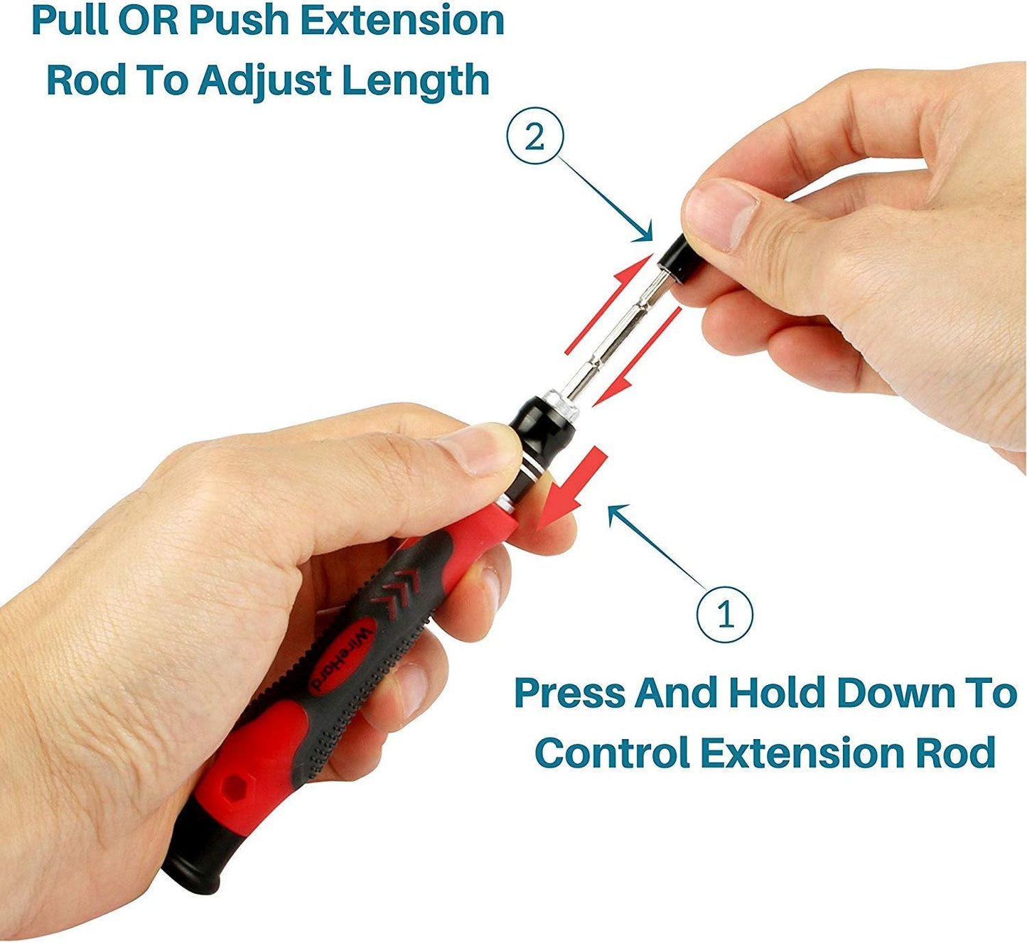 62 in 1 Precision Screwdriver Set Magnetic Repair Tool Kit with Triwing Y00 Torx T5 T6 Gifts for Men Electronics Laptop Macbook PC RC PS5 iPhone Jewelers XBOX Glasses