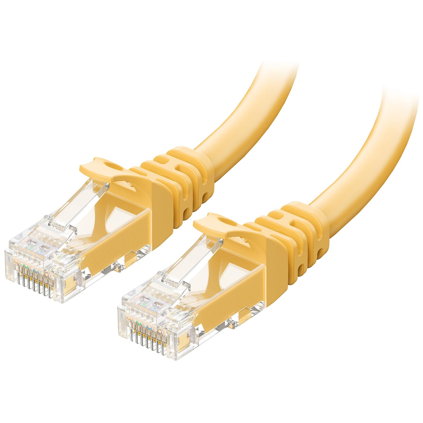 Cable Matters 10Gbps Snagless Cat 6 Ethernet Cable - 20ft, Cat 6 Cable, Cat6 Cord, Ethernet Cord, Black