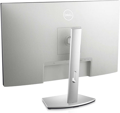 Dell S2721QS Monitor 27 Inch, 4K UHD (3840 x 2160) IPS Display, Ultra-Thin Bezel, AMD FreeSync, HDMI, DisplayPort, VESA Certified - Silver