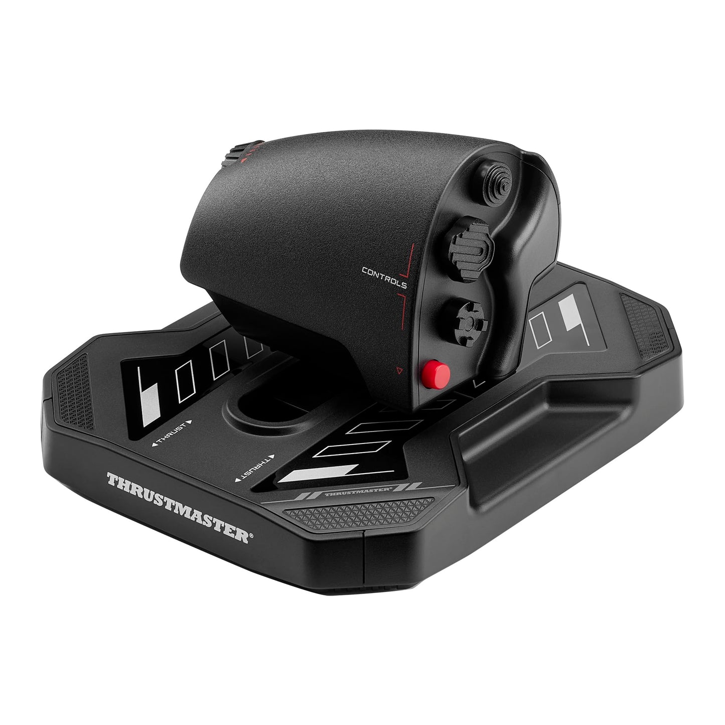 Thrustmaster Sol-R2 HOSAS Dual Flight Joysticks - Hall Effect Technology, 88 Buttons Space Sim Joystick for Flight Simulator - Compatible with PC