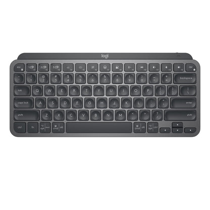 Logitech MX Keys Mini Minimalist Wireless Illuminated Keyboard, Compact, Bluetooth, Backlit, USB-C, Compatible with Apple macOS, iOS, Windows, Linux, Android, Metal Build - Graphite