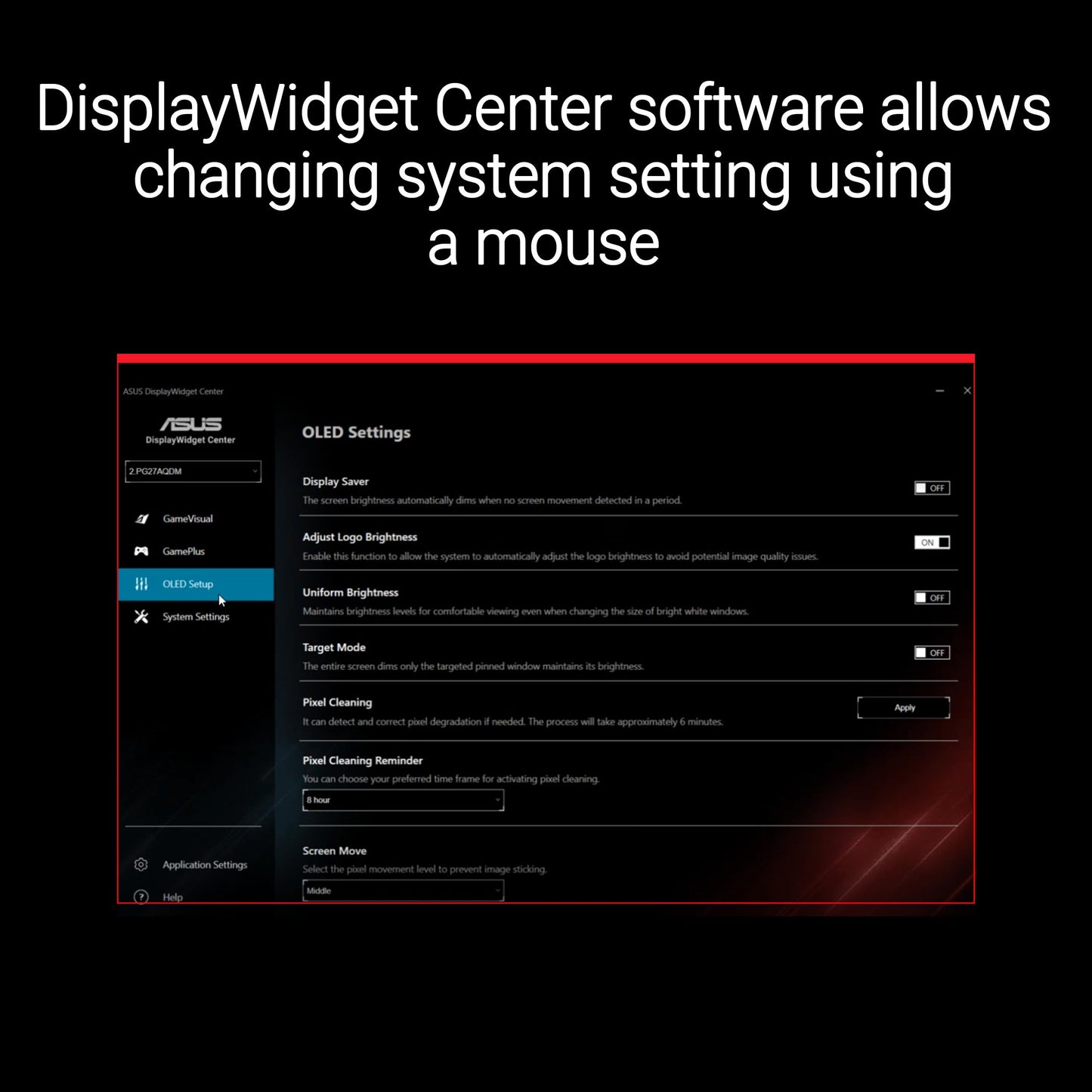 ASUS VG279Q 27" Full HD 1080p IPS 144Hz 1ms (MPRT) DP HDMI DVI Eye Care Gaming Monitor with FreeSync/Adaptive Sync