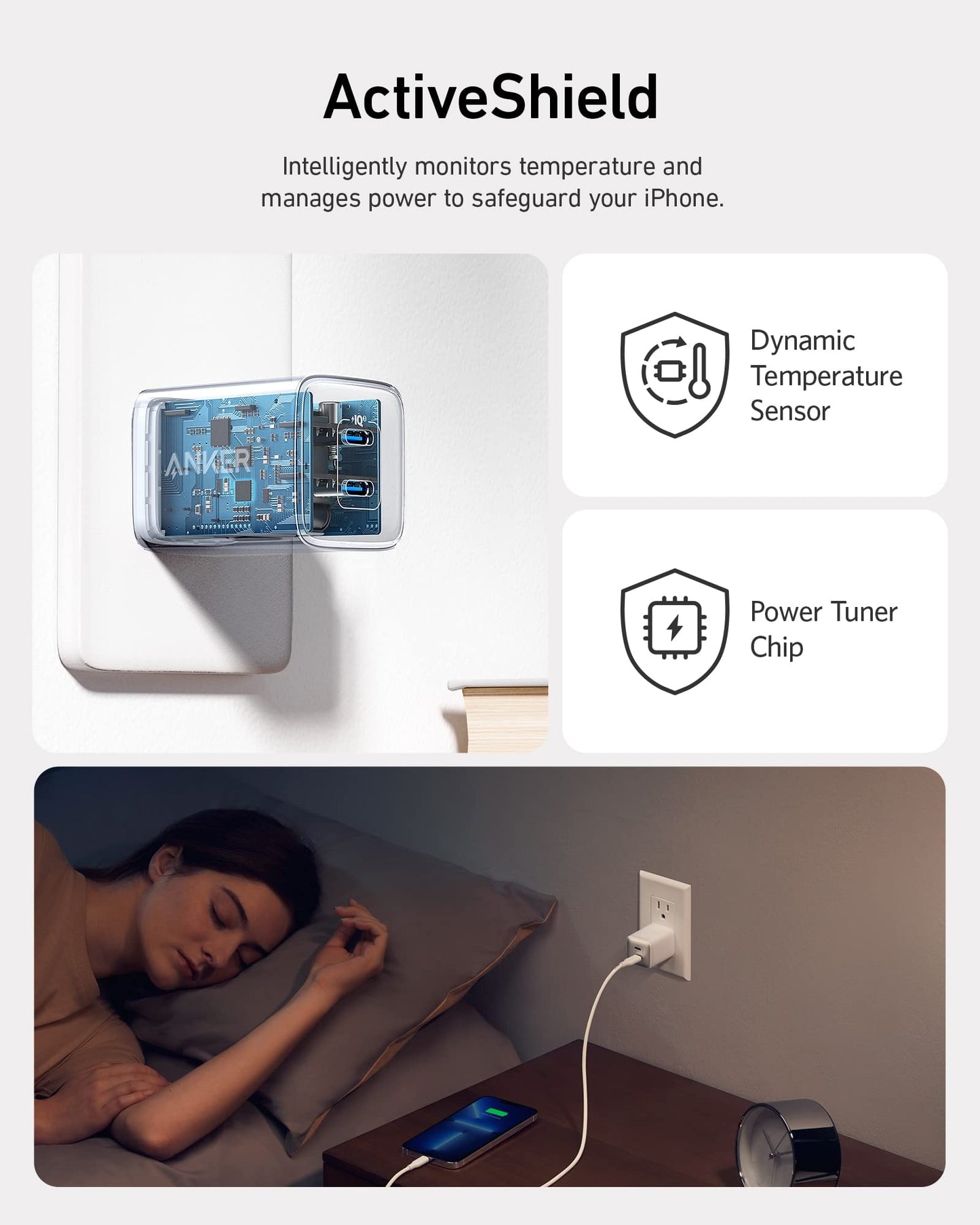 Anker USB C Charger 40W, 521 Charger (Nano Pro), PIQ 3.0 Durable Compact Fast Charger (Not Foldable) for iPhone 14/14 Plus/14 Pro/14 Pro Max/13, Galaxy, Pixel 4/3, iPad/iPad mini (Cable Not Included)