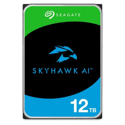 Seagate Skyhawk 4TB Video Internal Hard Drive HDD – 3.5 Inch SATA 6Gb/s 64MB Cache for DVR NVR Security Camera System with Drive Health Management and in-House Rescue Services (ST4000VXZ16/016)